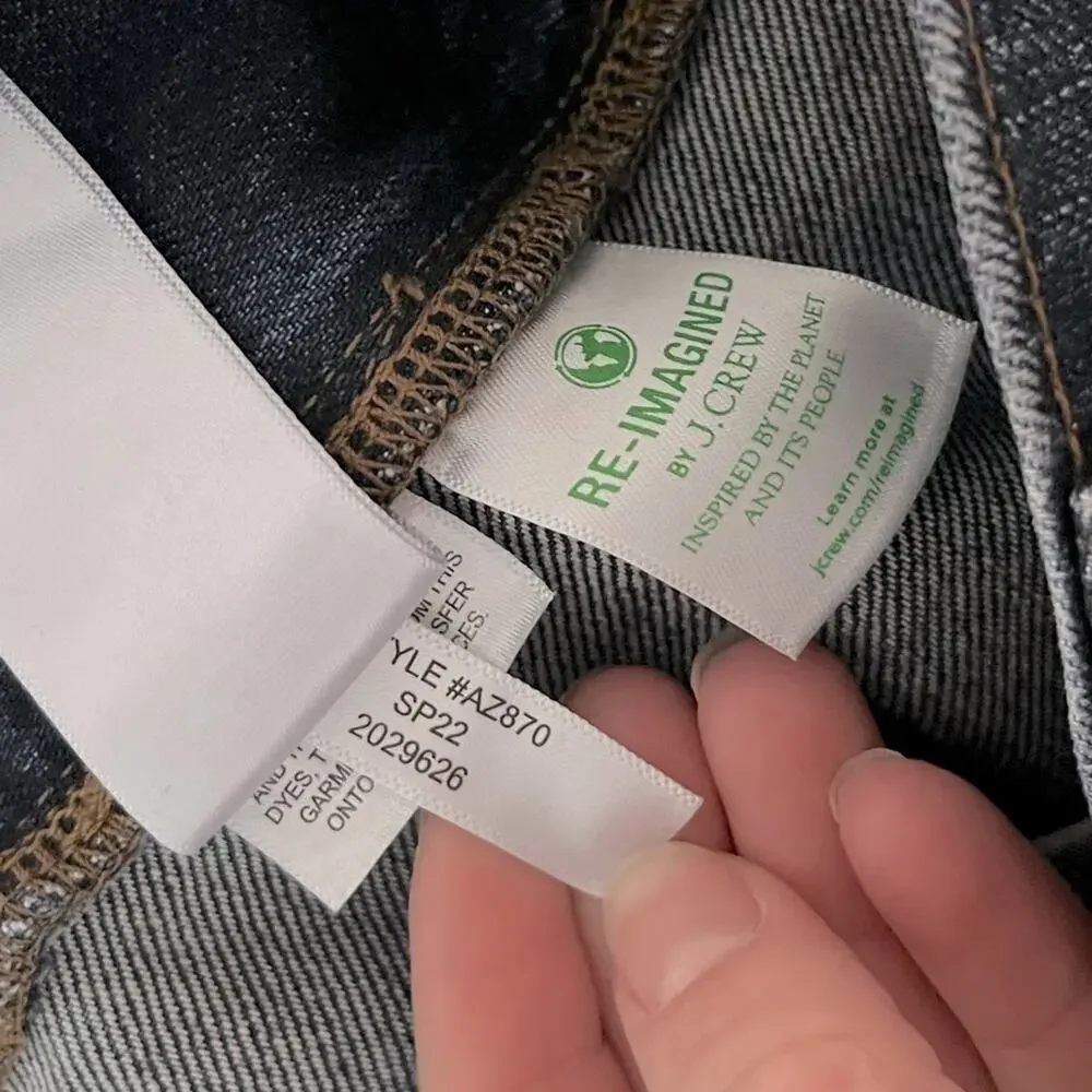 J. Crew crew slim